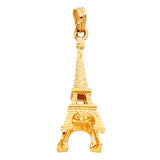 14KY Tower Pendant (PT757) (PT757)