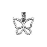 14KW Butterfly Pendant (PT770) (PT770)