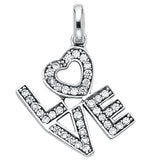 14KW Love Pendant (PT773) (PT773)