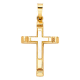 14KY Cross Pendant (PT892)