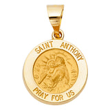 14KY St. Anthony Pendant (PT1243)