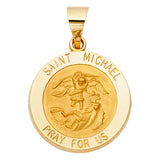14KY St. Michael Pendant (PT1244)