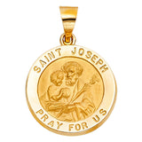 14KY St. Joseph Pendant (PT1245)
