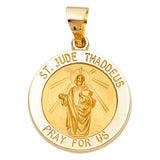 14KY St. Jude Thaddeus Pendant (PT1246)