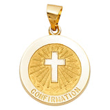 14KY Confirmation Pendant (PT1249)