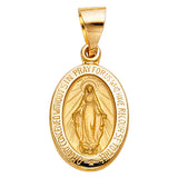 14KY Milagrosa Pendant (PT1253)