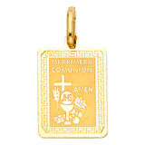 14KY Communion Pendant (PT1267)
