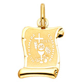 14KY Communion Pendant (PT1269)