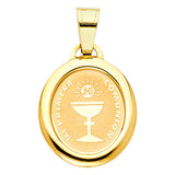 14KY Communion Pendant (PT1273)