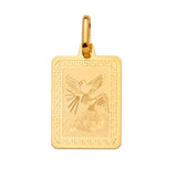 14KY Baptism Pendant (PT1275)