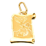 14KY Baptism Pendant (PT1277)
