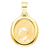 14KY Baptism Pendant (PT1279)