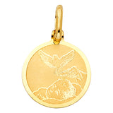14KY Baptism Pendant (PT1282)