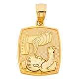 14KY Baptism Pendant (PT1440)