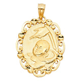 14KY Baptism Pendant (PT1444)