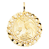 14KY Baptism Pendant (PT1445)