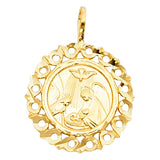 14KY Baptism Pendant (PT1446)