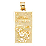 14KY Communion Pendant (PT1456)