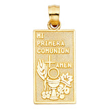 14KY Communion Pendant (PT1457)
