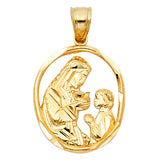 14KY Communion Pendant (PT1459)