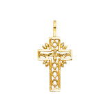 14KY Religious Cross Pendant (PT1463)