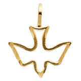 14KY Espiritu Santo Dove Pendant (PT1469)