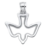 14KW Espiritu Santo Dove Pendant (PT1471)