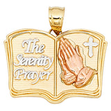 14K 3C Religious Pendant (PT1473)