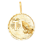 14KY Religious Pendant (PT1484)