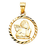 14KY Angel Pendant (PT1493)