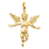 14KY Angel Pendant (PT1496)