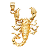 14KY Scorpion Pendant (PT1585)