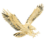 14KY Eagle Pendant (PT1590)