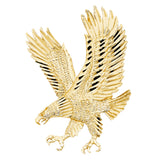 14KY Eagle Pendant (PT1591)