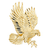 14KY Eagle Pendant (PT1592)