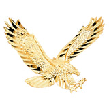 14KY Eagle Pendant (PT1594)