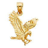 14KY Eagle Pendant (PT1595)