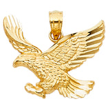 14KY Eagle Pendant (PT1596)