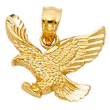 14KY Eagle Pendant (PT1598)