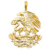14KY Eagle Pendant (PT1602)