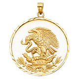 14KY Eagle Pendant (PT1607)