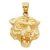 14KY Tiger Pendant (PT1617)