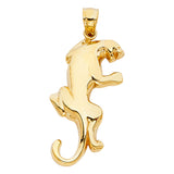 14KY Puma Pendant (PT1618)