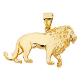 14KY Lion Pendant (PT1619)
