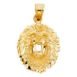 14KY Lion Pendant (PT1620)