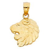 14KY Lion Pendant (PT1621)