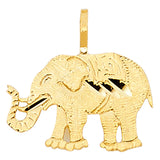 14KY Elephant Pendant (PT1629)