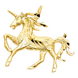 14KY Unicorn Pendant (PT1650)