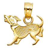 14KY Puppy Pendant (PT1658)