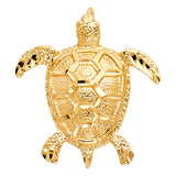 14KY Turtle Pendant (PT1683)